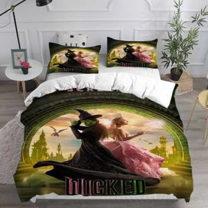 ETECHMART (14, EU Single 135x200cm) Movie Wicked Witch Bedding Sets Comforter Bed Cover Du ETECHMART (14, EU Single 135x200cm) Movie Wicked Witch Bedding Sets Comforter Bed Cover Du