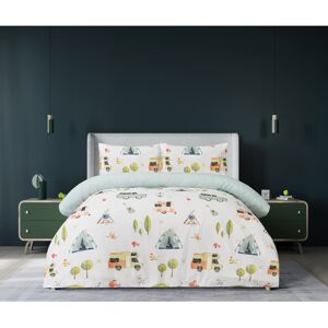 Sleepdown (Single) Luxury Soft Reversible Camping Retreat Complete Bedding Set Sleepdown (Single) Luxury Soft Reversible Camping Retreat Complete Bedding Set