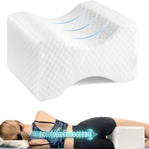 Unbranded Best Knee Pillow For Lower Leg Back And Knee Pain Memory Foam Leg Pillow Contour Unbranded Best Knee Pillow For Lower Leg Back And Knee Pain Memory Foam Leg Pillow Contour