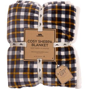 (Medium, Honeybee Check) Trespass Sherpa Fleece Blanket 200 x 140cm Vallon (Medium, Honeybee Check) Trespass Sherpa Fleece Blanket 200 x 140cm Vallon