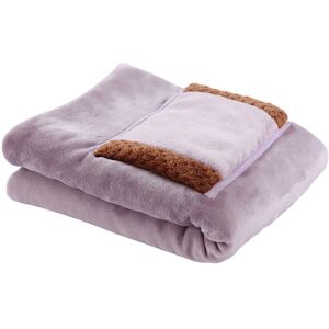 Unbranded (Violet) Electric Throw Heated Over Blanket Large Warm Washable Fleece Usb Warmi Unbranded (Violet) Electric Throw Heated Over Blanket Large Warm Washable Fleece Usb Warmi
