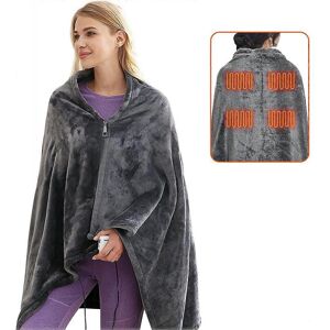 Unbranded Electric Blanket, USB Heated Shawl Electric Heated Blanket Plush Flannel Blanket Unbranded Electric Blanket, USB Heated Shawl Electric Heated Blanket Plush Flannel Blanket