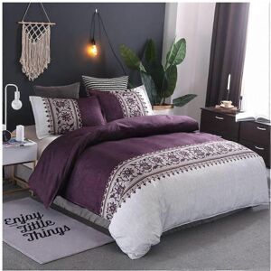 Unbranded 3 Piece Quilt Cover Bedding Duvet Cover Set Dark GreenQueen Unbranded 3 Piece Quilt Cover Bedding Duvet Cover Set Dark GreenQueen
