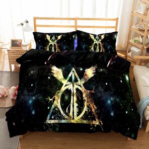 Deyaah (large220x240) Harry Potter School of Magic Digital Print Quilt Cover Set-8283 B Deyaah (large220x240) Harry Potter School of Magic Digital Print Quilt Cover Set-8283 B