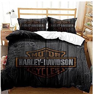 Deyaah (200x200cm) Motorcycle digital pattern printed quilt cover-0111 Harley Deyaah (200x200cm) Motorcycle digital pattern printed quilt cover-0111 Harley