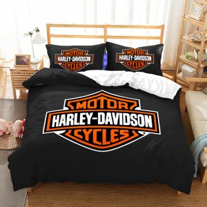 Deyaah (SINGLE 135x200cm) Motorcycle digital pattern printed quilt cover-12214davidson Deyaah (SINGLE 135x200cm) Motorcycle digital pattern printed quilt cover-12214davidson