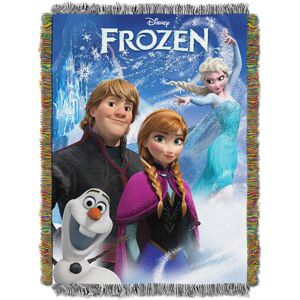 Disney Northwest Frozen Woven Tapestry Throw Blanket 48"""" x 60"""" Frozen Day Disney Northwest Frozen Woven Tapestry Throw Blanket 48"""" x 60"""" Frozen Day
