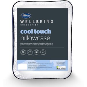 Silentnight Cool Touch Pillowcase - Best Cooling Temperature Control Pillow Cove Silentnight Cool Touch Pillowcase - Best Cooling Temperature Control Pillow Cove