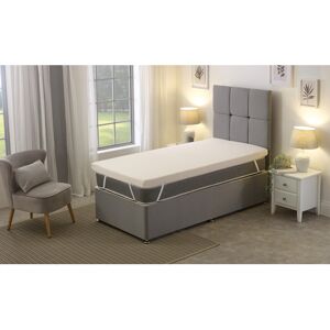 Starlight Beds (3ft Single Mattress - 90cm x 190cm) European Double Memory Foam Mattress Topper Starlight Beds (3ft Single Mattress - 90cm x 190cm) European Double Memory Foam Mattress Topper