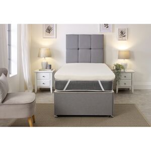eXtreme comfort ltd (European Single Mattress - 90cm x 200cm) Westwood Fabric Mattress Topper - 3" D eXtreme comfort ltd (European Single Mattress - 90cm x 200cm) Westwood Fabric Mattress Topper - 3" D