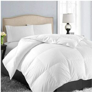 Unbranded (Double , 12 Tog ) Goose Feather & Down Duvet, 10.5, 12, 13.5 & 15 Tog Luxury Qu Unbranded (Double , 12 Tog ) Goose Feather & Down Duvet, 10.5, 12, 13.5 & 15 Tog Luxury Qu
