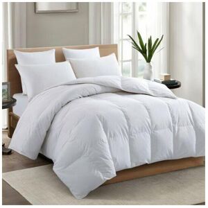 Unbranded (Single , 10.5 Tog ) Goose Feather & Down Duvet, 10.5, 12, 13.5 & 15 Tog Luxury Unbranded (Single , 10.5 Tog ) Goose Feather & Down Duvet, 10.5, 12, 13.5 & 15 Tog Luxury