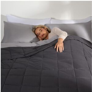 Unbranded (Charcoal Grey, 150 x 200cm: 8kg) Brentfords Weighted Blanket Sensory Sleep Ther Unbranded (Charcoal Grey, 150 x 200cm: 8kg) Brentfords Weighted Blanket Sensory Sleep Ther