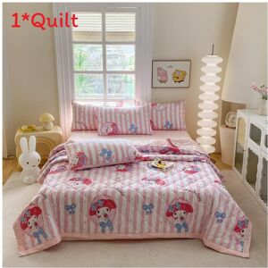 Unbranded (Countryside Melody, 180*200cm) Melody Sanrio Kuromi Cinnamoroll Pattern Printin Unbranded (Countryside Melody, 180*200cm) Melody Sanrio Kuromi Cinnamoroll Pattern Printin