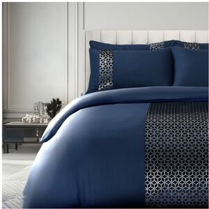 Shaggy Rugs LTD (Super King, Navy) New Luxury Velvet Duvet Cover Set Soft Bedding Set Shaggy Rugs LTD (Super King, Navy) New Luxury Velvet Duvet Cover Set Soft Bedding Set