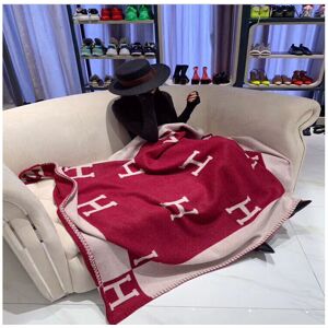 Unbranded (wine red) New wool Cashmere Throw Plaid Blankets Pillow Sofa Bedding Shawl Unbranded (wine red) New wool Cashmere Throw Plaid Blankets Pillow Sofa Bedding Shawl