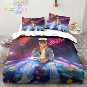 TEUEN (5, EU Double 200x200cm) Rap Singer Juice Wrld 3D Print Bedding Set Single Twin TEUEN (5, EU Double 200x200cm) Rap Singer Juice Wrld 3D Print Bedding Set Single Twin
