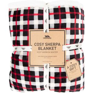 Trespass Sherpa Fleece Blanket 200 x 140cm Vallon Trespass Sherpa Fleece Blanket 200 x 140cm Vallon