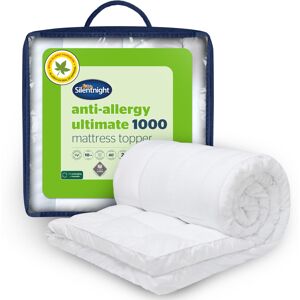 Silentnight Anti Allergy Ultimate Mattress Topper - Cloud-Like 10cm Depth for Co Silentnight Anti Allergy Ultimate Mattress Topper - Cloud-Like 10cm Depth for Co