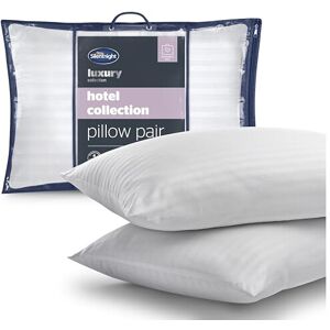 Silentnight Hotel Collection Pillows 2 Pack - Luxury Hotel Quality Pillows Soft Silentnight Hotel Collection Pillows 2 Pack - Luxury Hotel Quality Pillows Soft