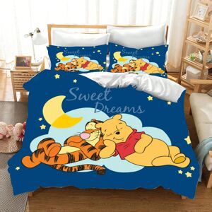 ETECHMART (3, EU Double 200x200cm) Winnie the Pooh Bedding Sets Cute Bear Comforter Cover ETECHMART (3, EU Double 200x200cm) Winnie the Pooh Bedding Sets Cute Bear Comforter Cover