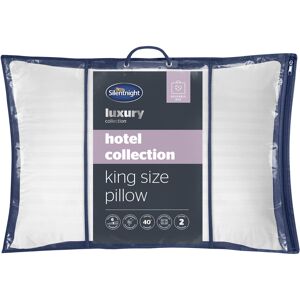 Silentnight Hotel Collection Super King Pillow - Covers Half of a Super King Siz Silentnight Hotel Collection Super King Pillow - Covers Half of a Super King Siz