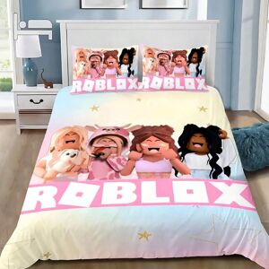 ETECHMART (SJT-174X24A2, AU Single(140x210cm)) Duvet Cover Pillowcase Bedding Set Hot Game ETECHMART (SJT-174X24A2, AU Single(140x210cm)) Duvet Cover Pillowcase Bedding Set Hot Game