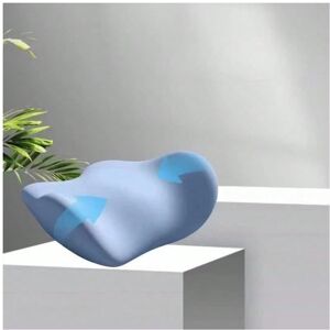 Gaatpot (Blue) Bed Lumbar Cushion Sleeping Lumbar Pillow Ergonomic Lumbar Support Flat L Gaatpot (Blue) Bed Lumbar Cushion Sleeping Lumbar Pillow Ergonomic Lumbar Support Flat L