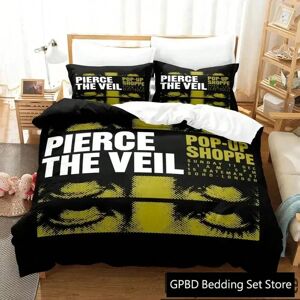 ETECHMART (5, AU Queen 210x210cm) 3D Print Pierce The Veil album cover Bedding Set Double ETECHMART (5, AU Queen 210x210cm) 3D Print Pierce The Veil album cover Bedding Set Double