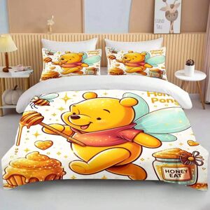 ETECHMART (7, EU Double 200x200cm) Winnie The Pooh Comforter Bedding Sets Quilt Cover Bed ETECHMART (7, EU Double 200x200cm) Winnie The Pooh Comforter Bedding Sets Quilt Cover Bed