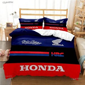 ETECHMART (Style L, EU Double 200x200cm) HRC-HONDA Motorcycle logo Duvet Cover Comforter B ETECHMART (Style L, EU Double 200x200cm) HRC-HONDA Motorcycle logo Duvet Cover Comforter B