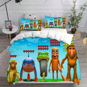 ETECHMART (6, AU Single 140x210cm) ai Italian Brainrot Tung Tung Sahur Bedding Sets Bed Co ETECHMART (6, AU Single 140x210cm) ai Italian Brainrot Tung Tung Sahur Bedding Sets Bed Co