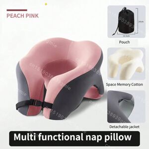 Gaatpot (Pink-bag) Travel Neck Pillow Memory Foam U-Shaped Pillow Neck Support Portable Gaatpot (Pink-bag) Travel Neck Pillow Memory Foam U-Shaped Pillow Neck Support Portable