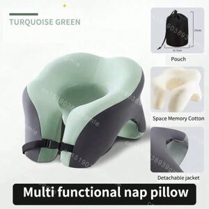 Gaatpot (Green-bag) Travel Neck Pillow Memory Foam U-Shaped Pillow Neck Support Portable Gaatpot (Green-bag) Travel Neck Pillow Memory Foam U-Shaped Pillow Neck Support Portable