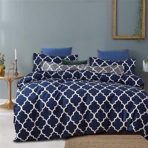 Unbranded (As show, One size) Bedding Set With 1 Microfiber Duvet Cover And 2 Pillowcases, Unbranded (As show, One size) Bedding Set With 1 Microfiber Duvet Cover And 2 Pillowcases,