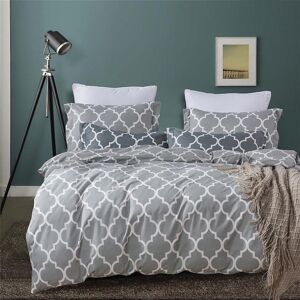 Unbranded (As show, One size) Duvet Cover Set With 1 Microfiber Duvet Cover And 2 Pillowca Unbranded (As show, One size) Duvet Cover Set With 1 Microfiber Duvet Cover And 2 Pillowca