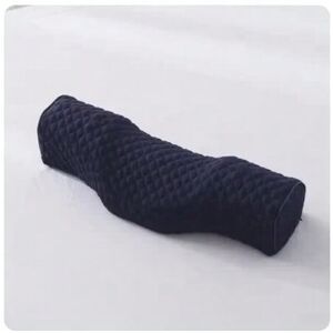 Gaatpot (Navy blue, 45x15x10cm) Orthopedic Neck Pillow: Superior Cervical Support Soft M Gaatpot (Navy blue, 45x15x10cm) Orthopedic Neck Pillow: Superior Cervical Support Soft M