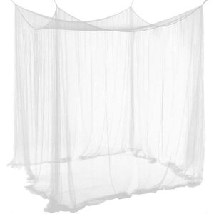 Unbranded (As show, One size) Square mosquito net white (190 * 210 * 240cm), poster bed co Unbranded (As show, One size) Square mosquito net white (190 * 210 * 240cm), poster bed co