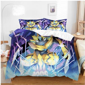 Gaatpot (p02, 200*200) Pikachu Duvet Cover Set Digital Print Bedding Set Three Piece Duv Gaatpot (p02, 200*200) Pikachu Duvet Cover Set Digital Print Bedding Set Three Piece Duv