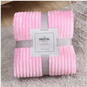 Unbranded (Pink) Fleece Flannel Blanket Sofa Soft Solid Color Bedspread Plush Cover Bed Gi Unbranded (Pink) Fleece Flannel Blanket Sofa Soft Solid Color Bedspread Plush Cover Bed Gi
