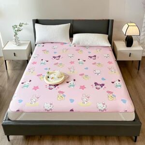 Unbranded (Pink, 180x200cm) Pochacco Melody Kuromi Pattern Urine Isolation Pad Waterproof Unbranded (Pink, 180x200cm) Pochacco Melody Kuromi Pattern Urine Isolation Pad Waterproof