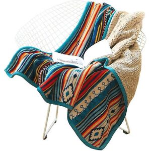 Unbranded (As show, One size) 127 x 152 cm (Colorful Stripes) Coral Fleece Blanket, Fluffy Unbranded (As show, One size) 127 x 152 cm (Colorful Stripes) Coral Fleece Blanket, Fluffy