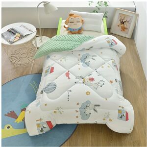 CLOSKYE (Dream Deer, 120cm*100cm=48inch*40inch) Super Soft 1pc Youngsters' Thick Quilt CLOSKYE (Dream Deer, 120cm*100cm=48inch*40inch) Super Soft 1pc Youngsters' Thick Quilt