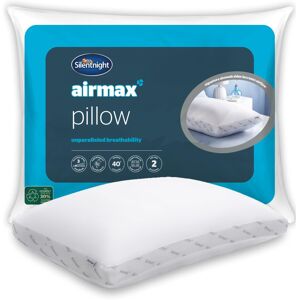 Silentnight Airmax Pillow ? Air Mesh Sides Maximising Airflow Preventing Overhea Silentnight Airmax Pillow ? Air Mesh Sides Maximising Airflow Preventing Overhea