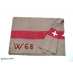 Military Surplus Wool Blanket Warm Heavy Duty 150cm x 200cm Striped Comfortable Thick Military Surplus Wool Blanket Warm Heavy Duty 150cm x 200cm Striped Comfortable Thick