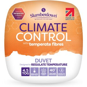 Slumberdown Climate Control 4.5 Tog Summer Duvet - Duvet Slumberdown Climate Control 4.5 Tog Summer Duvet - Duvet