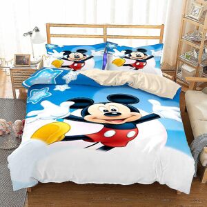 Kikidex (AU DOUBLE 180x210cm, One size) Mm07 Cartoon Mickey 3d Printed Bedding Set Duvet Kikidex (AU DOUBLE 180x210cm, One size) Mm07 Cartoon Mickey 3d Printed Bedding Set Duvet