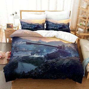 Gaatpot (15, 200X200 quilt cover three-piece set) 3D digital printing sanded bedding fou Gaatpot (15, 200X200 quilt cover three-piece set) 3D digital printing sanded bedding fou