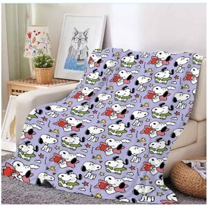 Ibywind (006, 130*150cm) Snoopy flannel blanket nap sofa decoration blanket Ibywind (006, 130*150cm) Snoopy flannel blanket nap sofa decoration blanket