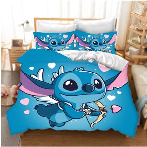 Gaatpot (28, 135*200) Stitch 3D digital printed quilt cover and bed sheet three-piece be Gaatpot (28, 135*200) Stitch 3D digital printed quilt cover and bed sheet three-piece be
